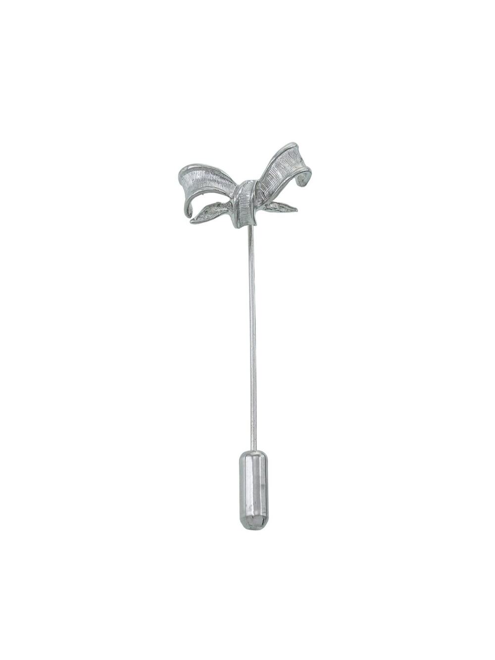 Vintage Danecraft Sterling Silver 925 Bow Stick Pin Brooch